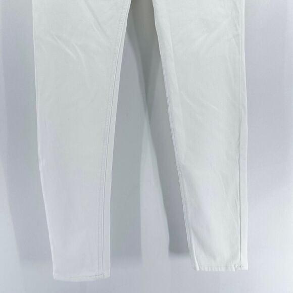 Acne Studios Skin 5 Pocket Jeans White Skinny Stretch Size 26 NWT - Picture 6 of 9